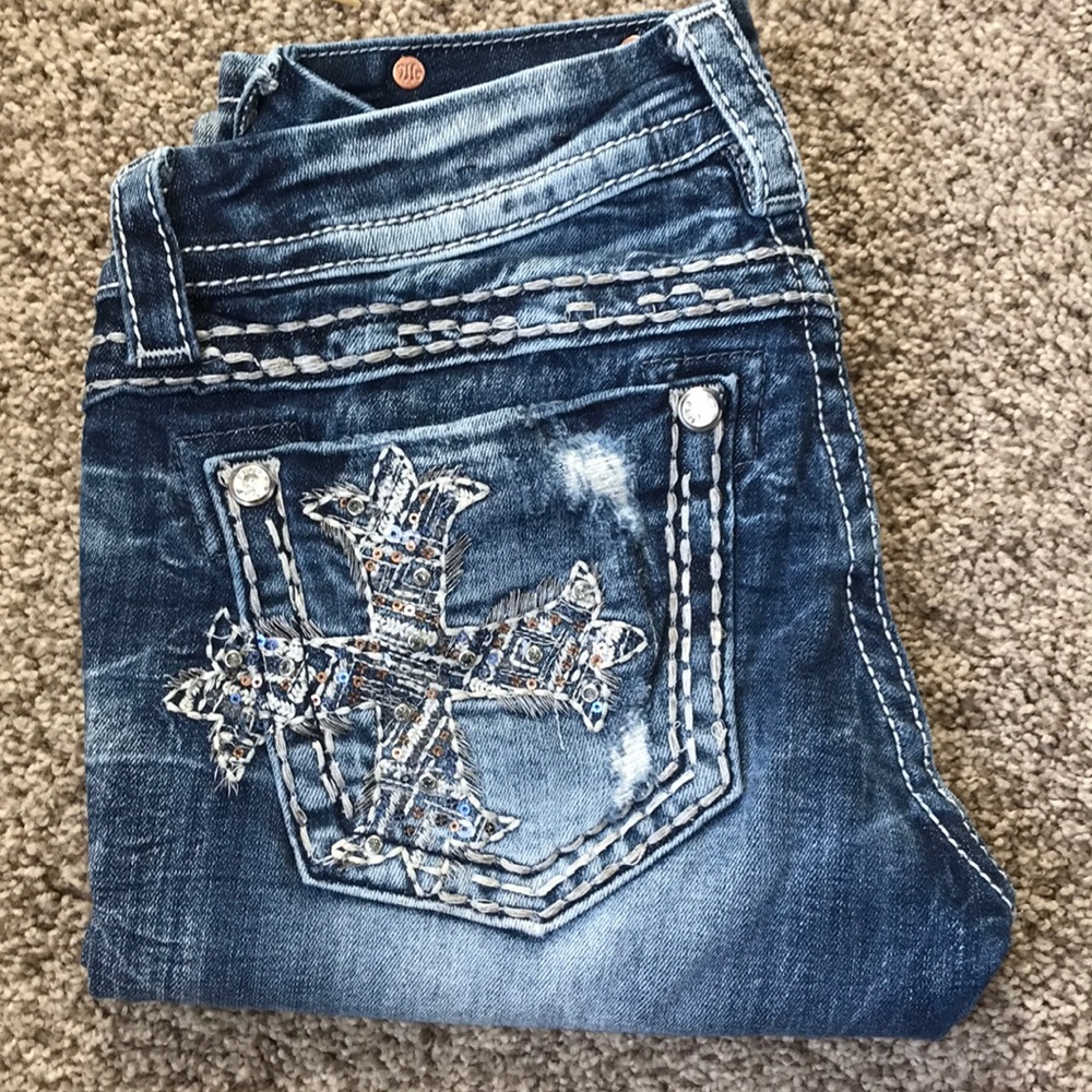Miss Me skinny jeans